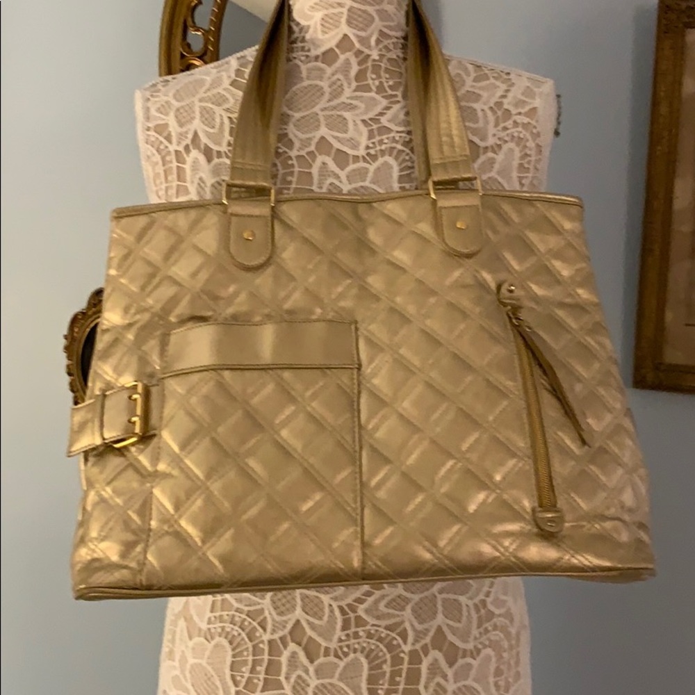 COPY - Beautiful Gold Purse. Perfect Condition.